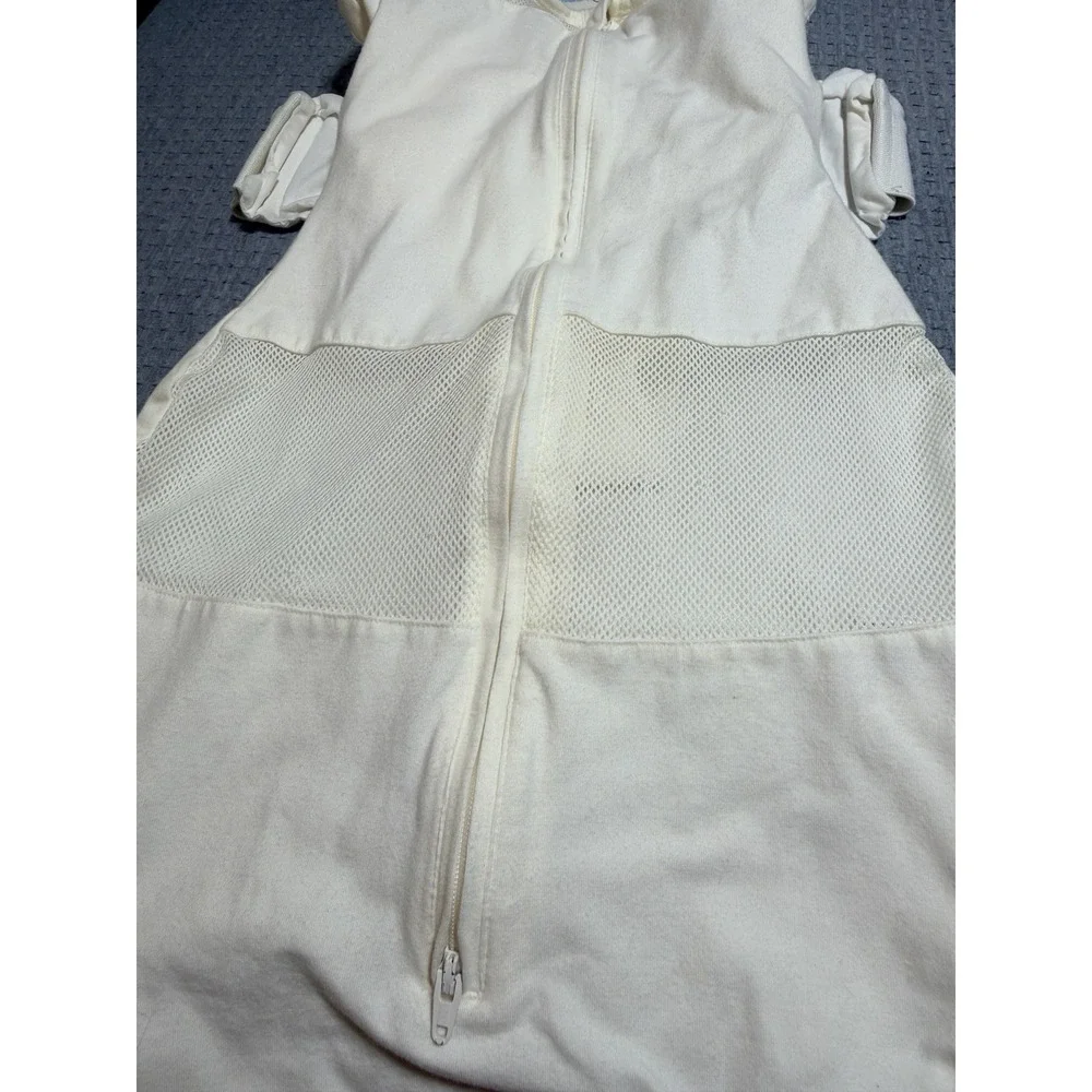 Happiest Baby Snoo Sack 100% Organic Cotton Size Medium Lightly Mesh Breathable